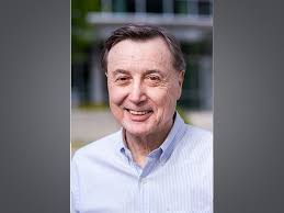 Philosophy Professor Greg Pence becomes the first person to receive the  Outstanding Service Award at the 2024 Bioethics Bowl