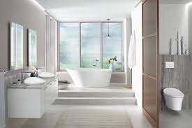 There are a few typical floor plans to consider when designing the layout for a bathroom in your house. Designing The Timeless Bathroom Kohler Ideas