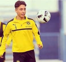 Emre Mor Mor Spor Futbol