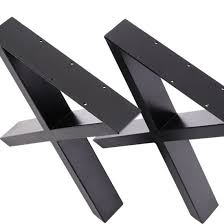 Metal dining table legs nzymes complaints\/horses. Table Legs Heavy Duty Furniture Frame Restaurant Dinning Desk Feet Steel Cast Iron Dining Metal Square X Shape Table Legs For Table China Table Leg X Shape Table Legs Made In China Com
