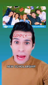 NEW SCHOLARSHIP FOR ALL STUDENTS 💰 AWARD: $1,000 🙌🏽 APPLY!!!  #scholarshipszn