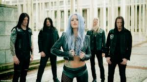 Alissa White Gluz Arch Enemy Show The World Is Yours Wall Of Sound Bam margera with alissa white gluz at mavericks ottawa marc. alissa white gluz arch enemy show the world is yours wall of sound