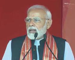 Lotus will bloom everywhere in Telangana: Modi