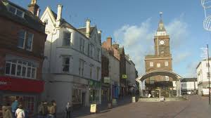 Knolls of dumfries neighborhood meeting may 19 at 6pm. Dumfries High Street Like A Playground For Those Creating New Opportunities Itv News Border