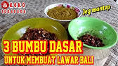 Resep Sambal Serai Bali Youtube
