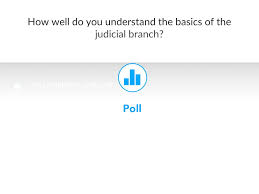 The document that created the judicial branch. Nearpod