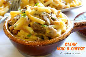 Now readingwondering what goes with mac and cheese? Steak Mac And Cheese Cook N Share