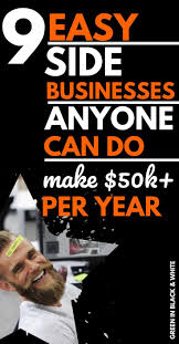 Are You Looking For Easy Business Ideas To Do From Home If So This Post Cover 9 Business Opportunities Easy Business Ideas Work From Home Jobs Side Business