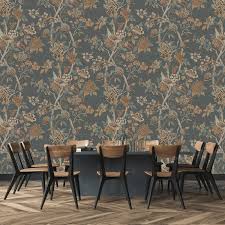 Call for expert advice on wallpaper calculations on 02084659819. Hydrangea Bird Wallpaper Gp J Baker Signature Ii Collection 10 Off Gp J Baker Wallpaper Free Uk Delivery