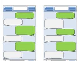 Rundown template show excel for resume show rundown template. Blank Iphone Texting Template Teaching Writing Teaching Teaching Language Arts
