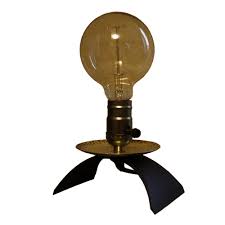 Einer erfindung ohne die unser heutiges leben gänzlich unmöglich wäre. Lampe Kupferkerze