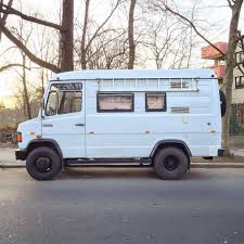 Vob Classic Mercedes Benz 809d Allroad 4x4 Camper Van Mercedes Camper Van 4x4 Camper Van