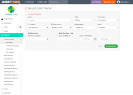 Inventory management inventory accounting supply chain management inventory control fixed asset management. Assettiger Free Online Asset Management Service
