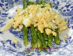 1 Recette Facile Asperges Vertes A La Flamande En 2020 Asperge Verte Recette Facile Recette Entree