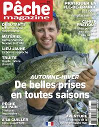 Peche Magazine Du 28 Octobre 2020