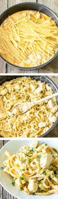 One Pot Wonder Cajun Chicken Alfredo Rezept Rezepte Kochrezepte Gesunde Vegetarische Rezepte