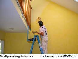 Painting Jobs In Uae Painting In Dubai Wallpaintingdubai Ae In 2020 Painting Contractors Painting Services House Painter