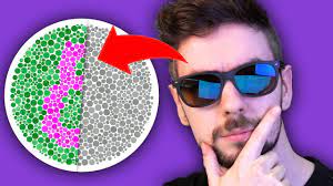 Keep your color vision intact with pilestone color blind corrective glasses. Taking A Colour Blind Test With Colour Blind Glasses Youtube