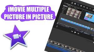 How To Create Multiple Picture In Picture Using Imovie In This Tutorial I Show You How To Create Multiple Picture In Overlays Picture Video Multiple Pictures