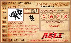 Prediksi Togel Hongkong Jumat Datu Nabolon