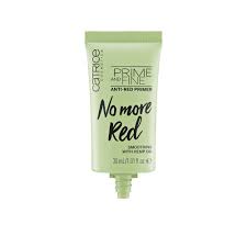основа под макияж Catrice Prime And Fine Anti Shine выравнивающая Osnova Dlya Lica Catrice Prime And Fine No More Red 30ml Kupit V Internet Magazine Ulybka Radugi