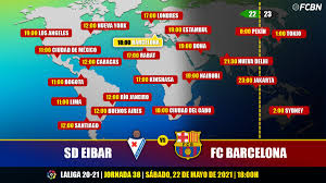 Find links to argentina newspapers and news media. Eibar Vs Fc Barcelona En Tv Cuando Y Donde Ver El Partido