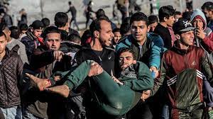En respuesta al creciente antisemitismo contra los judíos que se vivía en europa. Palestinos E Israelies Libran Un Nuevo Pulso En La Verja De Gaza