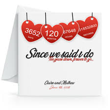 And to help you celebrate your 10 years of togetherness with your husband, this article will highlight some ways through which you can make each moment of this special day a memorable one. Personalised 10th Wedding Anniversary Card Printed Hearts Wife Husband Tenth For Sale Online Ebay