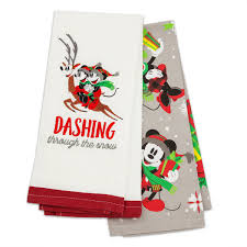 Shop devices, apparel, books, music & more. Disney Kitchen Towel Set Nordic Winter Santa Mickey And Friends