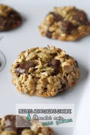 Biscuits Aux Flocons D Avoine Et Au Chocolat Noir Sans Gluten Mes Brouillons De Cuisine Recette Flocons D Avoine Cookies Et Biscuits Biscuits Dietetiques