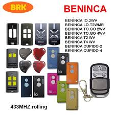 beninca kumanda beninca io kumanda uzaktan kumanda programlama garaj