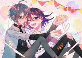 Want to discover art related to shuichi_saihara? Oumasai Hashtag On Twitter