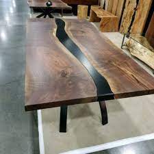 Finished Projects Gallery Solid Wood Furniture From Jewell Hardwoods Wood Slab Table Solid Wood Furniture Wood Furniture