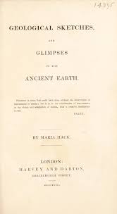 Geological sketches, and glimpses of the ancient earth