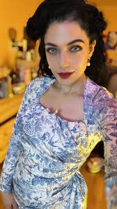 Caption this #OOTD #outfit #fitcheck #fyp #style #fashion #ootdfashion  #curls #dress #vintagestyle #vintageaesthetic #retro #retrostyle  #retroaesthetic #softlife #fashiontiktok #styleinspo