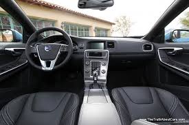 Girls can do some interior detailing if they want to make it cleaner and smell better. First Drive Review 2015 Volvo V60 T5 Sport Wagon With Video The Truth About Cars