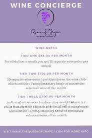 Looking For A Unique Fun Holiday Gift Check Out The 3 Different Tiers Of Queen Of Grapes Wine Club Each Level The Wine Club Wine Clubs Fun Holiday Gift