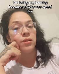 Woman says that she's losing her Section 8 housing because of “Trump  supporters” “In two years, I'm going to lose my housing. All because the  guidelines for Section 8 have changed since