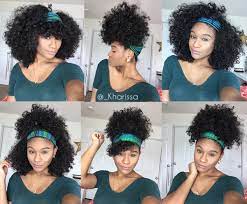 6 Quick And Easy Headband Styles For Natural Hair Curly Hair Styles Natural Hair Styles Headband Hairstyles