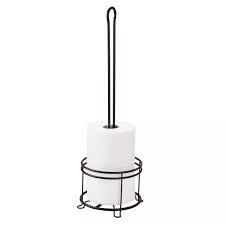 3 Roll Freestanding Toilet Tissue Holder Bronze Threshold Free Standing Toilet Paper Holder Toilet Paper Holder Uses Toilet Paper Holder Stand