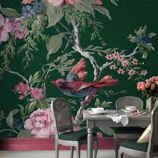 Browse and see which of our selected kitchen wall murals fits you the best! Venetian Floral Verde Bespoke Mural Graham Brown In 2021 Mural Wall Murals Uk Mural Design