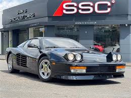 Used japanese cars for sale. Ferrari Testarossa Cars For Sale Pistonheads Uk