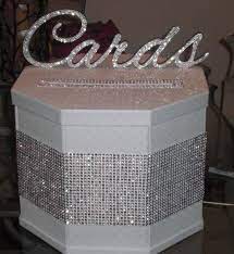 Enter the gift table and, more specifically, the wedding card box. Diy Card Box For Weddings This Site Has Many Many Diy Wedding Ideas Most Can Be Used For Other Parties And Ev Card Box Wedding Diy Card Box Wedding Cards