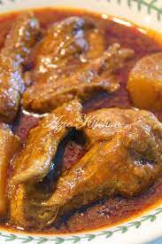Azie Kitchen Kari Ayam Sedap Resep Ayam Kari Resep Masakan Makanan Dan Minuman