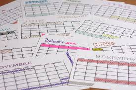 Diy Mon Calendrier Annuel Fait Maison Calendrier Calendrier 2013 Calendrier Annuel