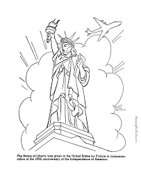 Click the statue of liberty coloring pages to view printable version or color it online (compatible with ipad and android tablets). Statue Of Liberty Coloring Pages What Does The Statue Of Liberty Represent