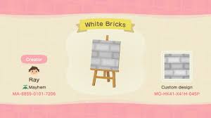 Ray On Twitter Animal Crossing White Brick Animal Crossing Game