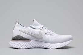 Nike epic react flyknit 2 men's bio beige running shoes low sport sneakers. Purchase Nike Epic React Flyknit 2 Wolf Grey Up To 71 Off