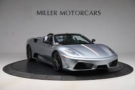 2011 ferrari f430 scuderia spider 16m conversion edition by anderson germany. Pre Owned 2009 Ferrari 430 Scuderia Spider 16m For Sale 324 900 Miller Motorcars Stock 4653
