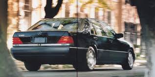 1994 Mercedes Benz S Class W140 Models Lineup